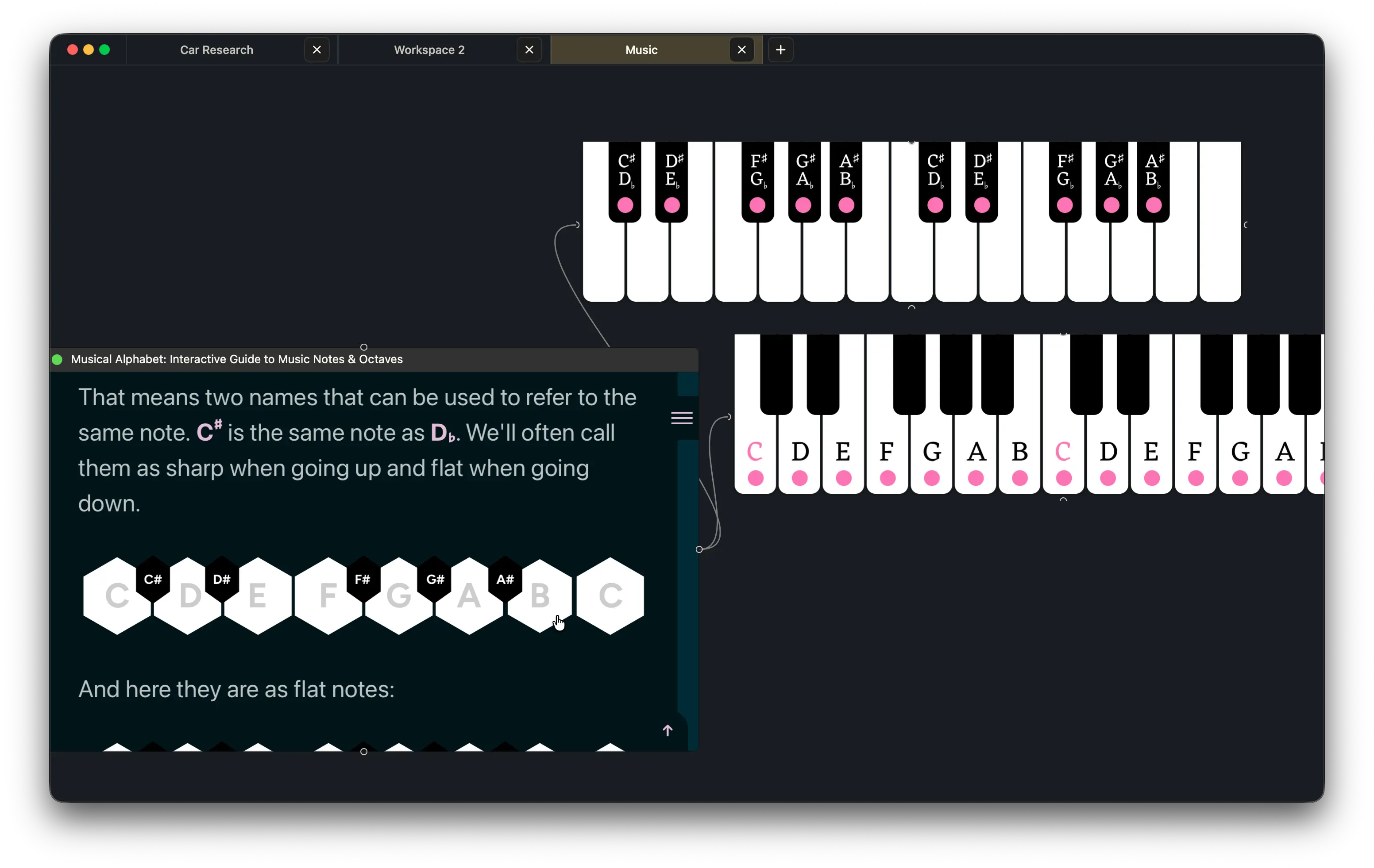 Dark Mode Product Demo